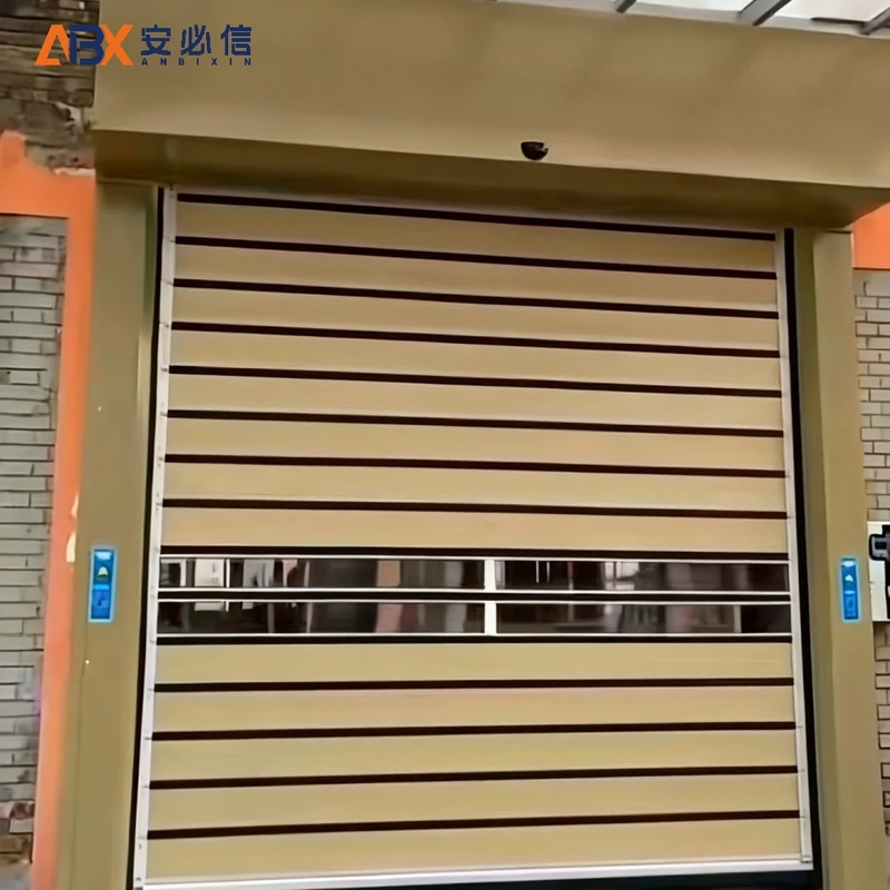 资阳厂房高速门
